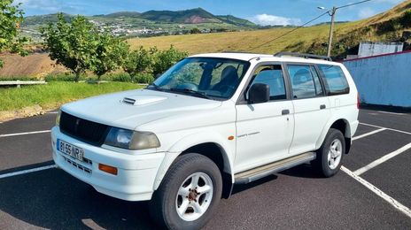 Mitsubishi Pajero • 1999 • 110,000 km