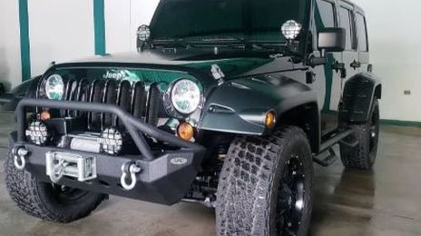 Jeep Wrangler • 2011 • 110,500 km
