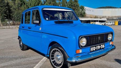 Renault 10 • 1987 • 113,000 km