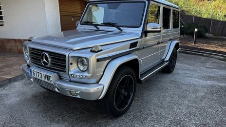Mercedes-Benz G-Class • 2012 • 107,000 km