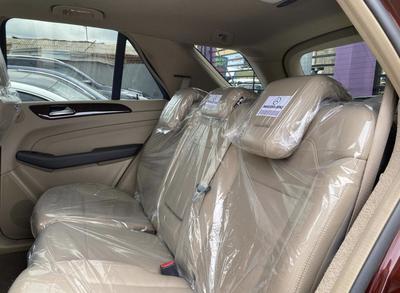 Mercedes-Benz ML 400 • 2013 • 100 km