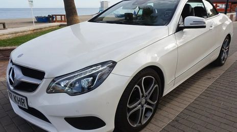 Mercedes-Benz E Cabrio • 2014 • 116,000 km