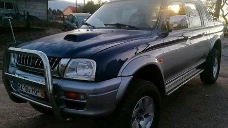 Mitsubishi L200 • 2001 • 170,000 km