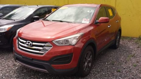 Hyundai Santa Fe • 2013 • 23 km