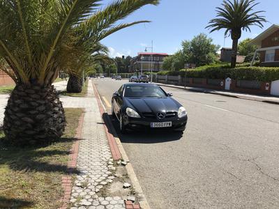 Mercedes-Benz SLK • 2006 • 160,000 km