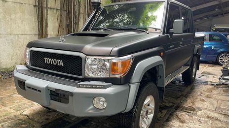 Toyota Land Cruiser • 2018 • 22 km