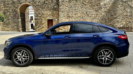 Mercedes-Benz GLC-Class Coupe • 2019 • 140,000 km