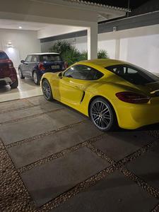 Porsche Cayman • 2014 • 33,000 km