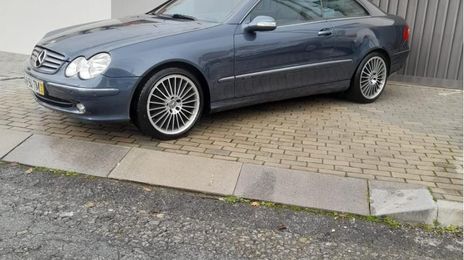 Mercedes-Benz CL • 2002 • 180,000 km
