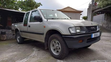 Opel Campo • 1997 • 248,000 km