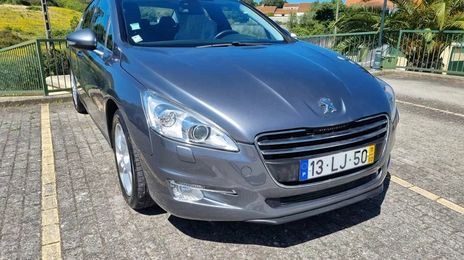 Peugeot 508 • 2011 • 100,000 km