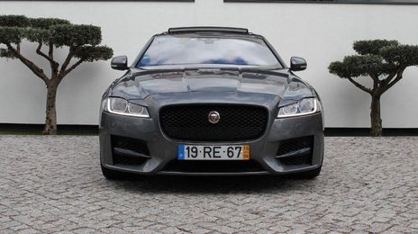 Jaguar XF • 2016 • 136,000 km