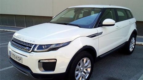 Land Rover Range Rover Evoque • 2018 • 116,800 km