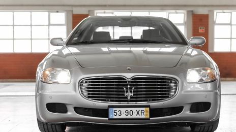 Maserati Quattroporte • 2004 • 121,500 km