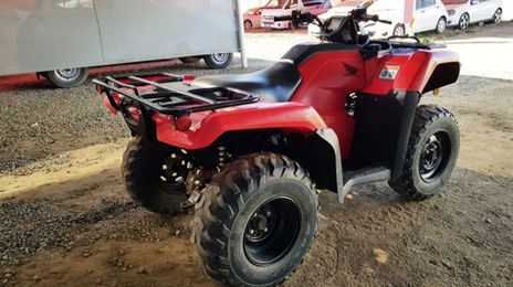 Honda trx-250x • 2016 • 989 km