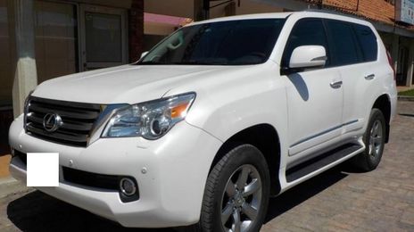 Lexus GX • 2012 • 120,600 km