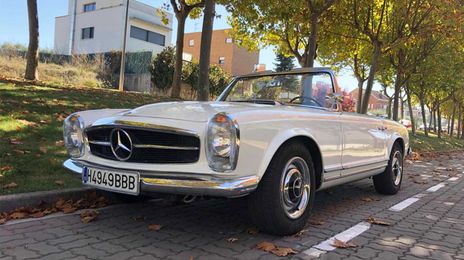 Mercedes-Benz SL-Class • 1966 • 28,000 km