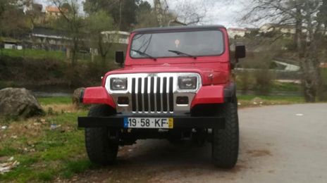 Jeep Wrangler • 1994 • 119,999 km