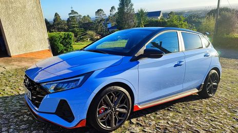 Hyundai i20 • 2022 • 26,500 km