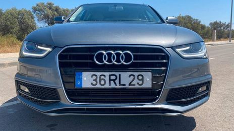 Audi A4 • 2016 • 109,999 km
