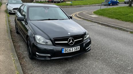 Mercedes-Benz C-Class • 2013 • 193,000 km