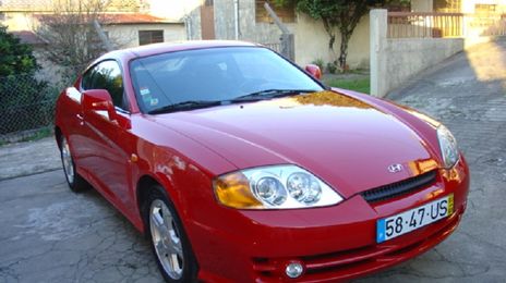 Hyundai Coupé • 2003 • 89,361 km
