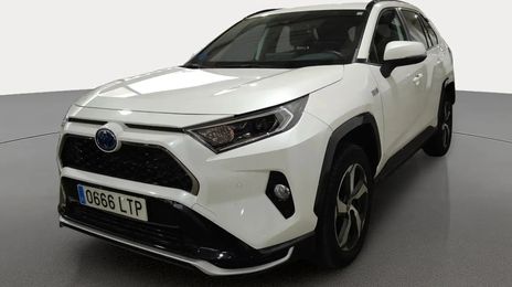 Toyota RAV4 • 2021 • 37,495 km