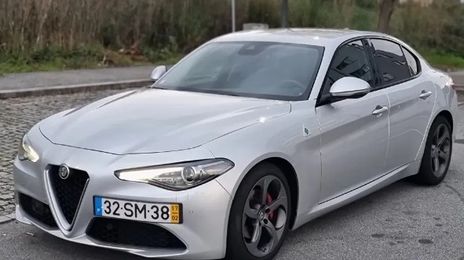 Alfa Romeo Giulia • 2017 • 177,000 km
