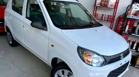 Suzuki Alto • 2019 • 50,000 km