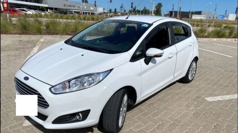 Ford Fiesta • 2017 • 128,000 km