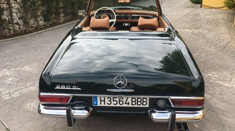 Mercedes-Benz SL-Class • 1969 • 80,000 km