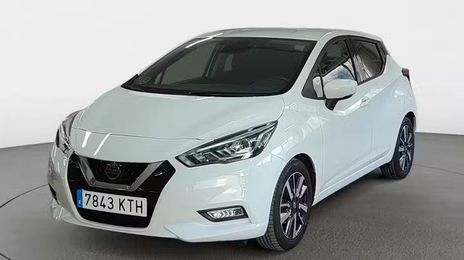 Nissan Micra • 2019 • 41,218 km