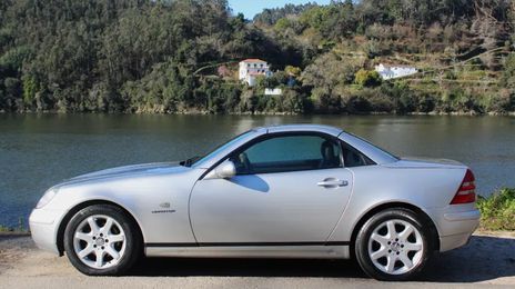 Mercedes-Benz SLK • 1999 • 170,000 km