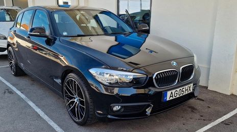 BMW 1 Series • 2017 • 100,000 km