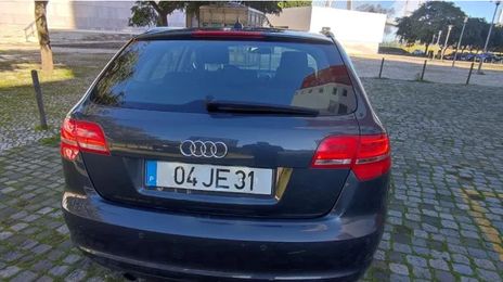 Audi A3 Sportback • 2010 • 189,000 km