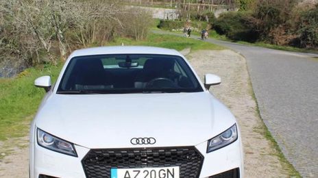 Audi TTS • 2015 • 141,500 km