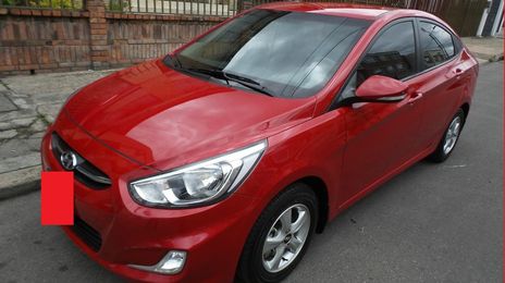 Hyundai Accent • 2016 • 90,000 km