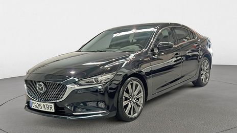 Mazda 6 • 2018 • 64,978 km