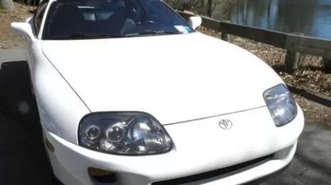 Toyota Supra • 1998 • 270 km