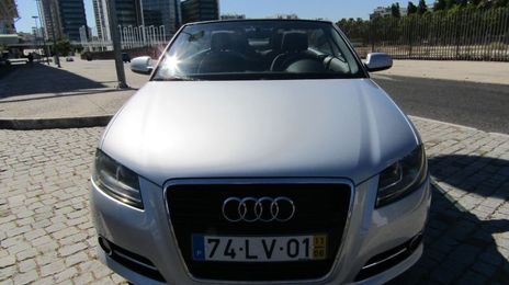Audi A3 Cabriolet • 2011 • 120,000 km
