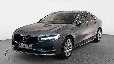 Volvo S90 • 2019 • 134,300 km