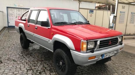 Mitsubishi L200 Pick up • 1995 • 340,965 km