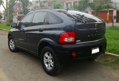 Ssangyong Actyon • 2008 • 105,000 km