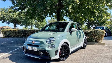 Fiat 500 • 2020 • 15,000 km