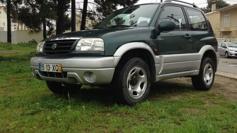 Suzuki Grand Vitara • 2004 • 175,000 km