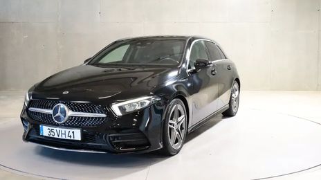 Mercedes-Benz A-Class • 2018 • 82,000 km