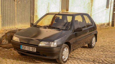 Peugeot 106 • 1992 • 90,000 km