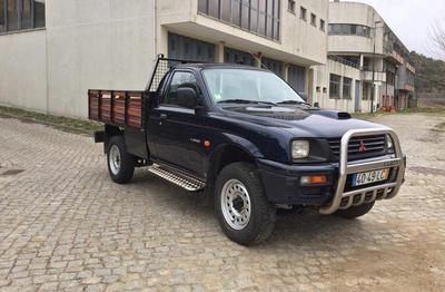 Mitsubishi L200 • 1998 • 250,000 km