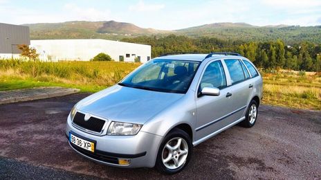 Škoda Fabia • 2004 • 245,000 km