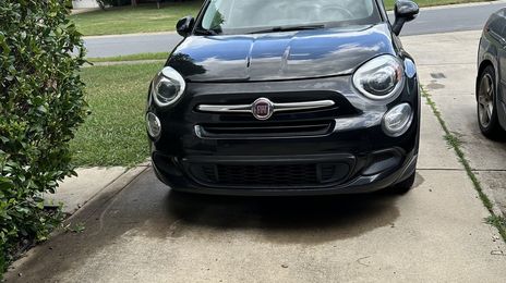 Fiat 500X • 2016 • 125,700 km
